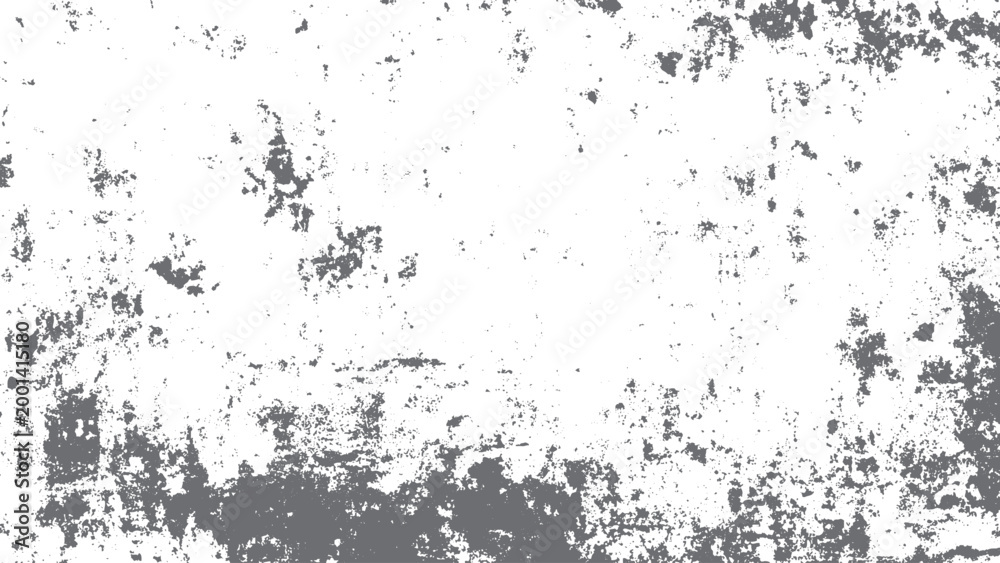 Fototapeta premium Monochrome grunge texture with sketch effect distressed grain overlay modern background for various print designs vector