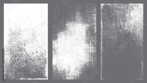 Grunge abstract texture with transparent effect worn surface vector illustration background
