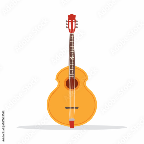 Illustration of a Double Bass