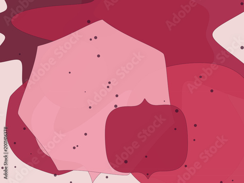 Superformula Composition Botanical Science Modern Design