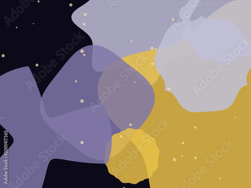 Gielis Superformula Flower Diatom Abstract Background