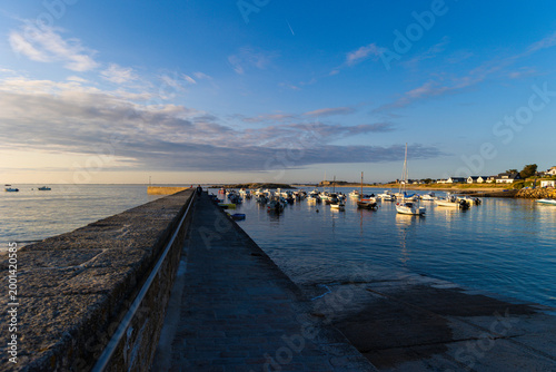 Fotografía Port de Portivy (Quiberon) au soir