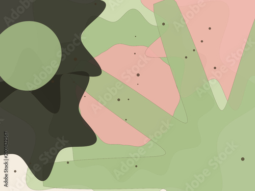 Gielis Superformula Flower Diatom Abstract Background