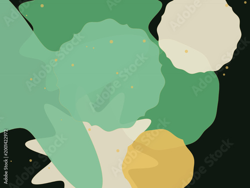 Gielis Superformula Flower Diatom Abstract Background