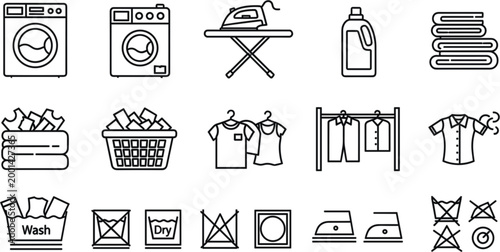Digital courtroom and e-discovery icon set with electronic signature and secure legal data symbols vector