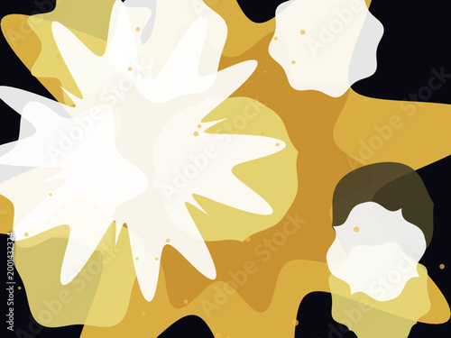 Superformula Bloom Crystalline Organic Vector Design