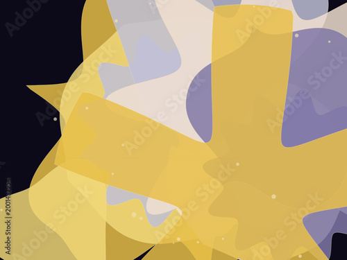 Superformula Composition Botanical Science Modern Design