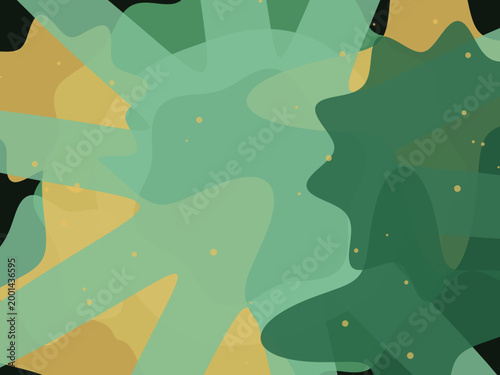 Superformula Composition Botanical Science Modern Design