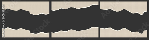 Minimal website separator vector with clean shape, divider for footer section, modern page layout banner element.