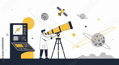 Observing the Cosmos - A Scientists Exploration of Space with Telescope.