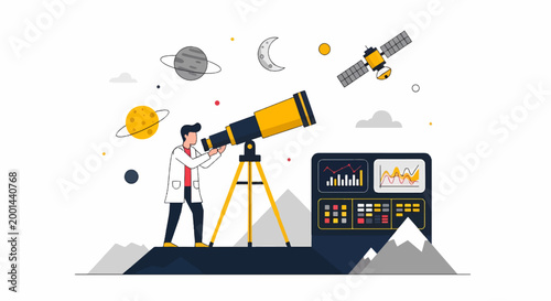 Observing the Cosmos - A Scientists Exploration of the Universe.
