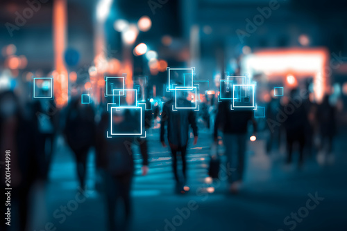 Face Recognition Surveillance Technology in Smart Cities, AI Crime Prevention and Personal Identification