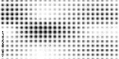 Blurry grayscale image with gradient effect and pixelated texture