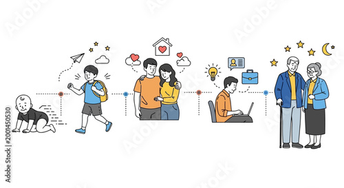 People interacting with technology and each other in a modern setting with plkjhu concept