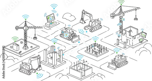 Industrial automation, smart factory, manufacturing technology, robotic engineering