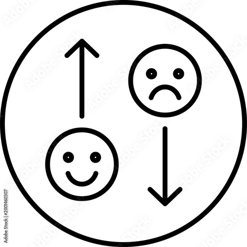 Mood Change Rating Icon