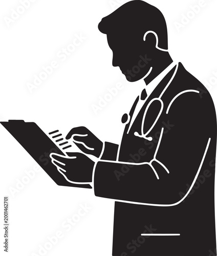 24_Silhouette art vector il_traced