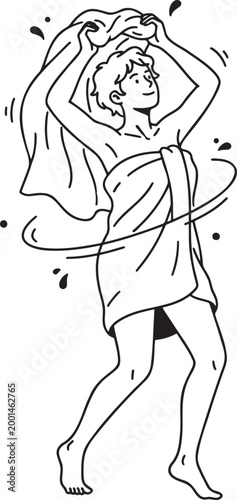 297_A black and white silhoue_traced