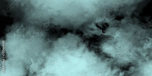 Abstract dark gray smoke cloud texture background. Light grey textured background high resolution image with copy green sky with clouds summery blue sky with white sky, texture, Slovakia, Europe. 
