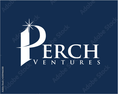 perch venture business logo designs