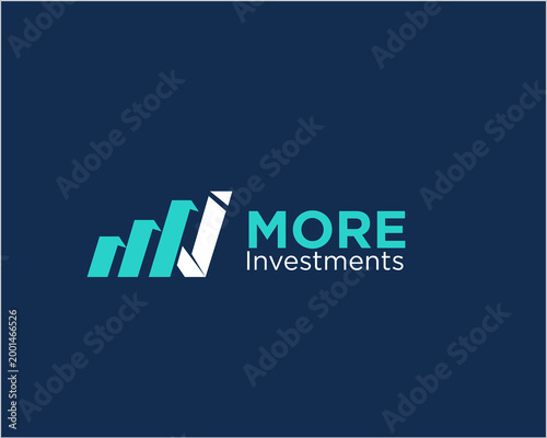 m j business up logo designs