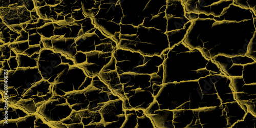 Yellow marble texture and background for design. high resolution for interior decoration.  Abstract texture of liquid yellow and black are light pattern with the gradient is the with floor wall 