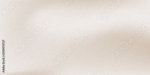 Subtle beige gradient background. Rough neutral liquid wallpaper. Universal nude color texture for banners, flyers, and presentations. Blurred abstract background cover. Vector illustration.