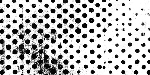 Grunge Dot Texture Abstract Halftone Pattern with Distressed Noise Effect for Backgrounds Photo Editing and Creative Project Use.