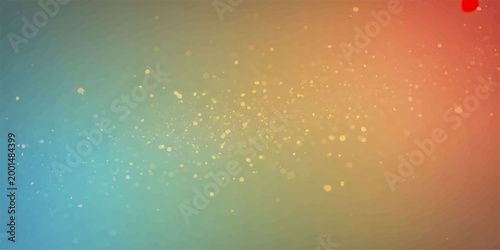 A mesmerizing abstract blend of colors and floating particles that evokes a sense of tranquility and digital artistry.