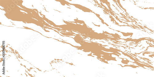 Abstract patterns evoke a sense of fluid movement and natural beauty. This photograph presents an artistic interpretation of a stone with elegant swirls of brown tones.