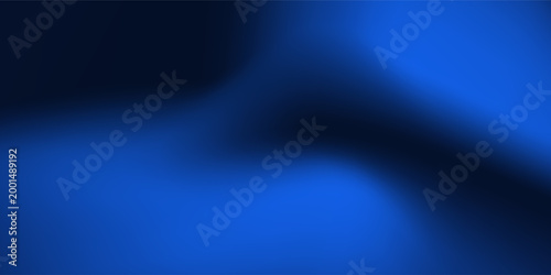 bacjground simple gradient Black dark cobalt blue silk satin. Silky shiny fabric. Beautiful elegant background.