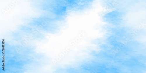 Dreamy sky filled with soft, puffy clouds, evoking a sense of calm and freedom. Perfect for conveying a peaceful atmosphere.