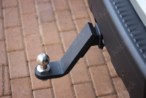 New vehicle tow ball extension