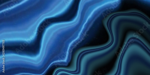 Abstract technology background with diagonal blue light beam lines.