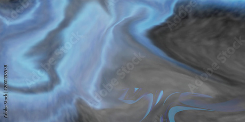 Abstract technology background with diagonal blue light beam lines.