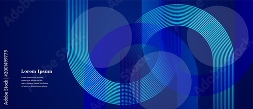 幾何学 抽象 ストライプ ライン サークル 背景