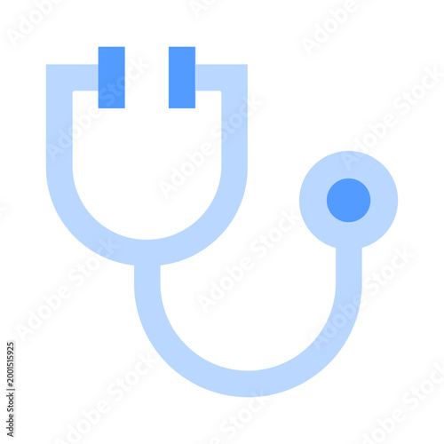Stethoscope Medical Icon_DuoTone Icon