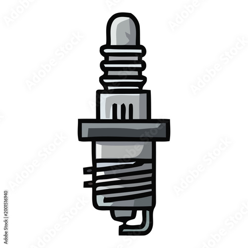 Essential vehicle engine spark plug for efficient combustion and peak performance