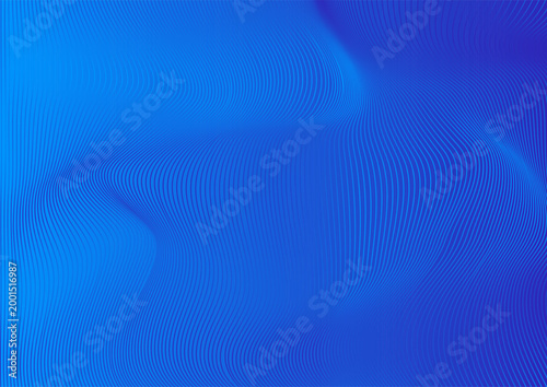 abstract blue wave background