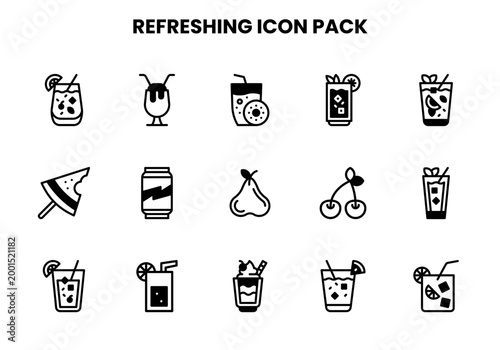 Refreshing DuoTone Scalable Icons Pack