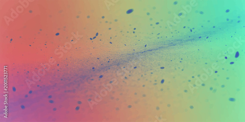 A vibrant and dynamic image featuring a burst of color and abstract shapes, creating an explosion of creativity and visual appeal.