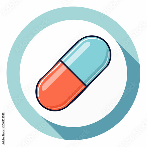 Medical Capsule Icon