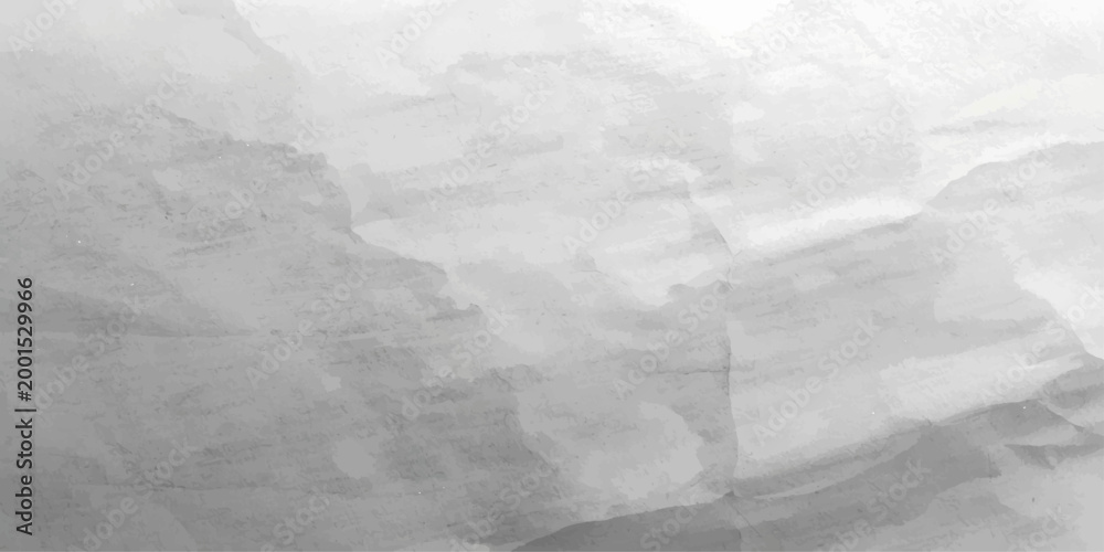 Fototapeta premium A vintage black and white abstract grunge background featuring crumpled grey paper with a wrinkled old texture and creased rough surface for a weathered sheet design