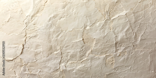 Aged vintage backdrop featuring a wrinkled brown grunge paper texture with a rough crumpled surface and old blank white marble stone pattern for a dirty textured wall design