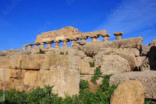 selinunte archaeological site ancient Greece remains of the city archaeology Sicily