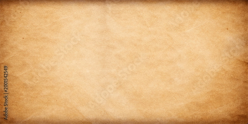 An aged paper background for texturing and design. The parchment's color adds a touch of vintage charm, creating a visual texture.