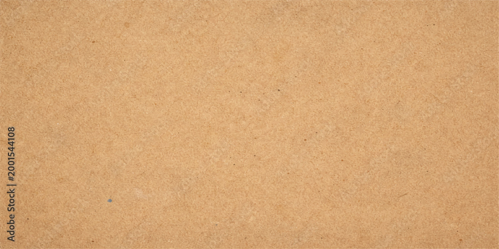Fototapeta premium Texture of a rough kraft paper, the warm earthy tones create an inviting background. 