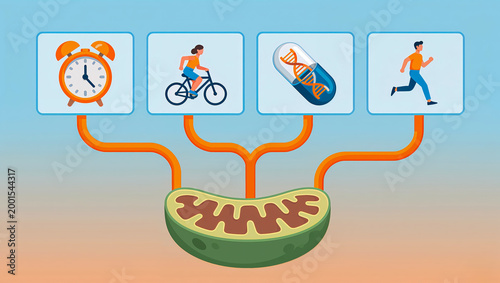 Daily Habits Impacting Mitochondrial Energy Production