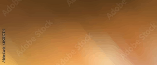 Tableau sur toile Illustration unusual drawing interesting abstract brown-yellow background