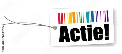 Actie, Action in Dutch language	